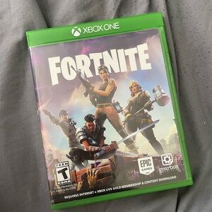 Fortnite Xbox One Physical Release (Rare)